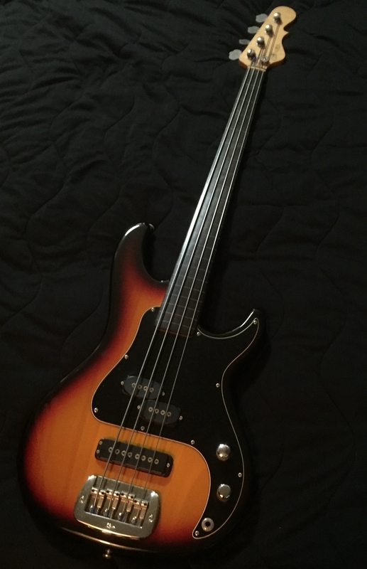 【レア】G&L USA L 2000 FL フレットレス レア】G&L USA L 2000 FL フレットレス L-2000™ | G&L Japan