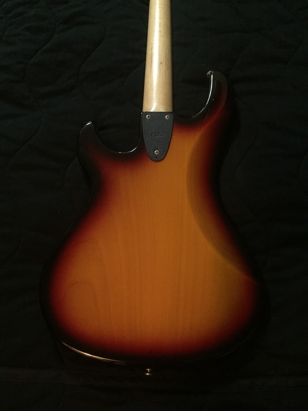 1992 G&L USA SB-2 / 3TS ～ Fletless ( Rare Spec & Leo Fender Last