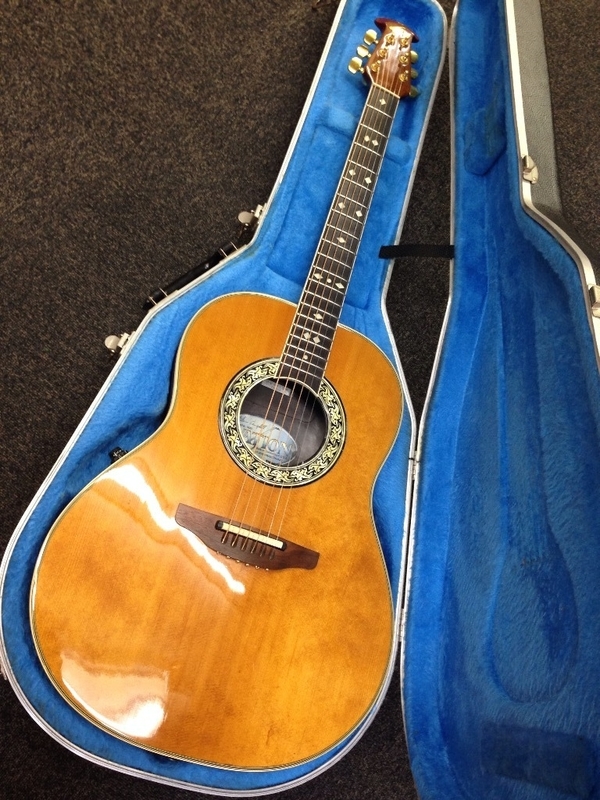 1977年 USA製 OVATION 1127-4 グレンキャンベルモデル