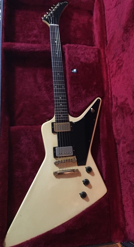 1983 Gibson Custom Shop Edition / Heritage KORINA EXPLORER