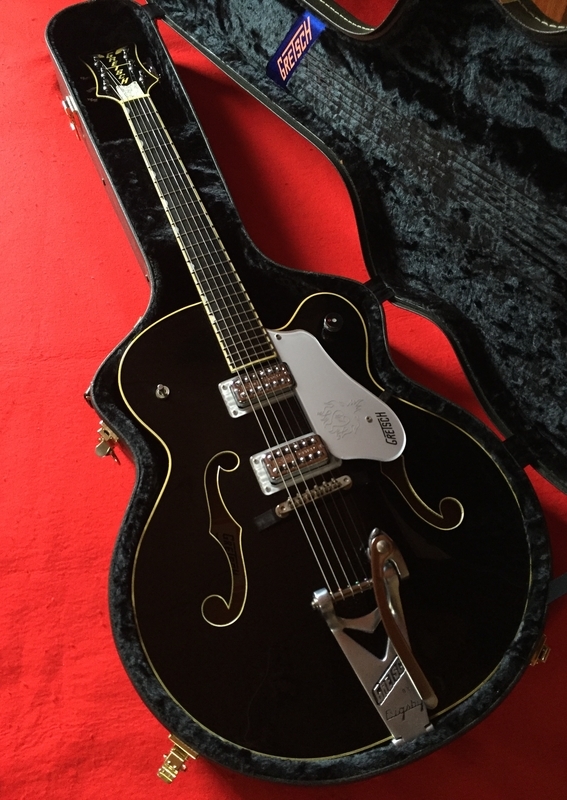 2006 Gretsch G6136SLBP Brian Setzer Black Phoenix with Bigsby～TV