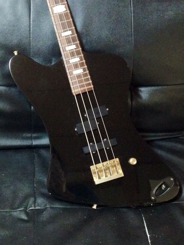 ギター FERNANDES MV-65NS Nikki Sixx Model Fernandes - HR/HMギター専門店 FUTURE WORLD
