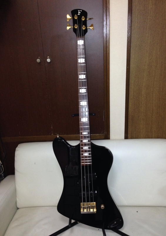90s FERNANDES MV-65NS Nikki Sixx Model / SOLD - amethystguitars's