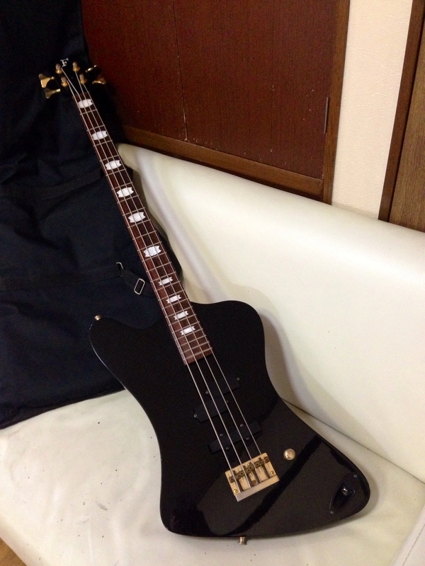 90s FERNANDES MV-65NS Nikki Sixx Model / SOLD - amethystguitars's