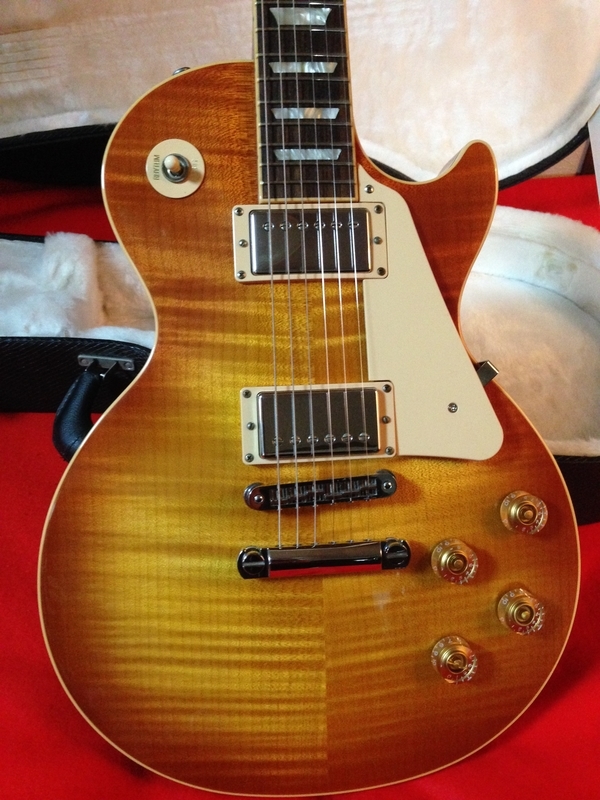 2009 Gibson Les Paul Traditional Plus / Honey Sunburst