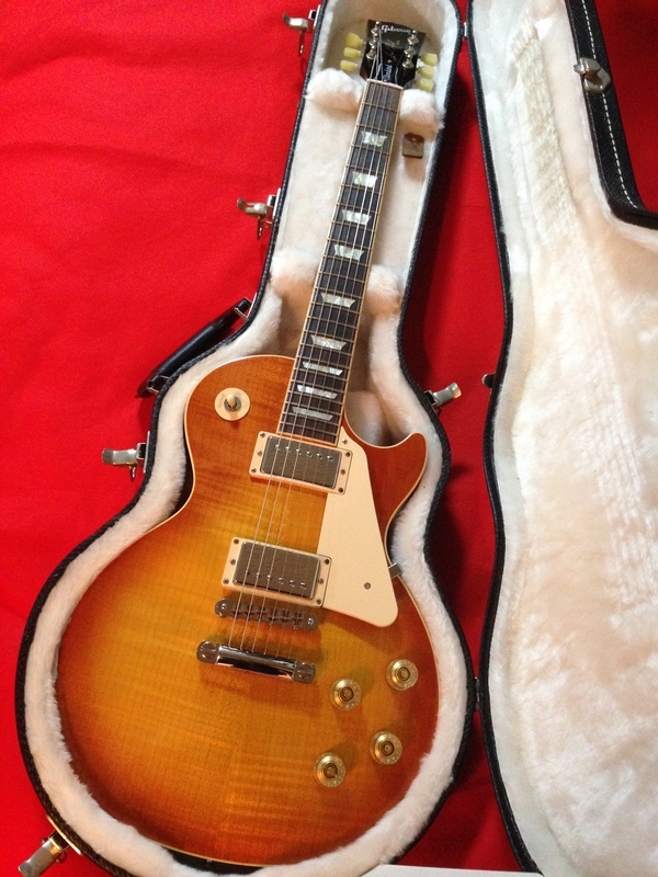 Gibson レスポール　トラディショナル　57classic Gibson Les Paul Standard 1998 HoneyBurst Gold Hardware