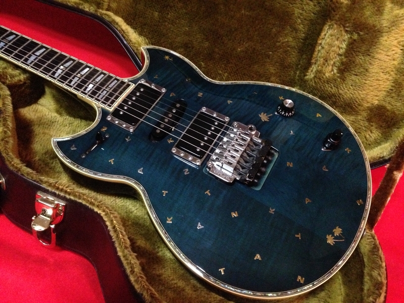 2001 YAMAHA SG-T2 Takanaka ～ See Through Navy / SOLD