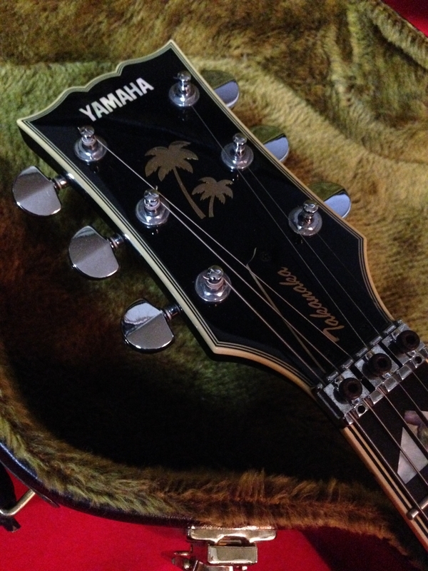 2001 YAMAHA SG-T2 Takanaka ～ See Through Navy / SOLD