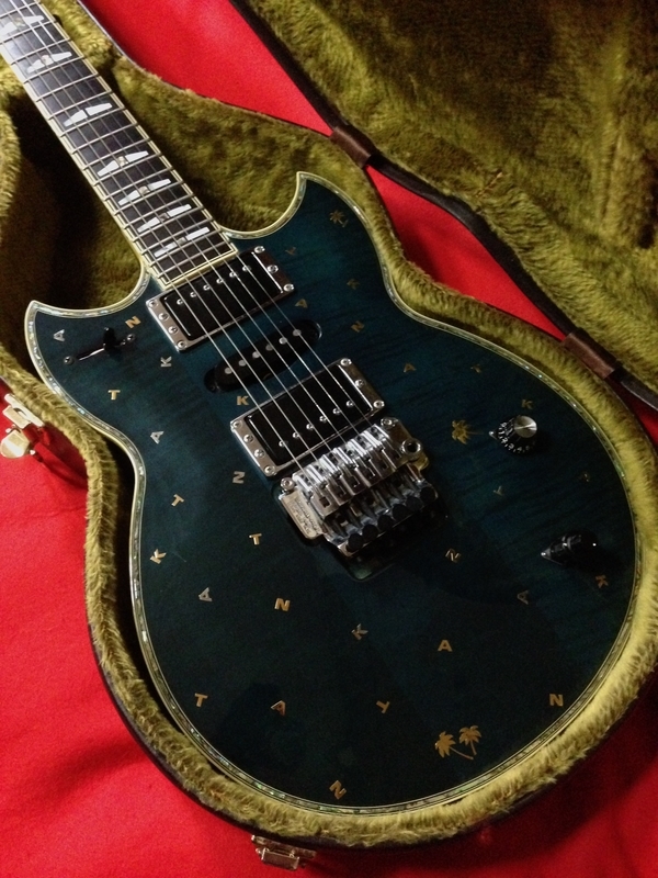 2001 YAMAHA SG-T2 Takanaka ～ See Through Navy / SOLD