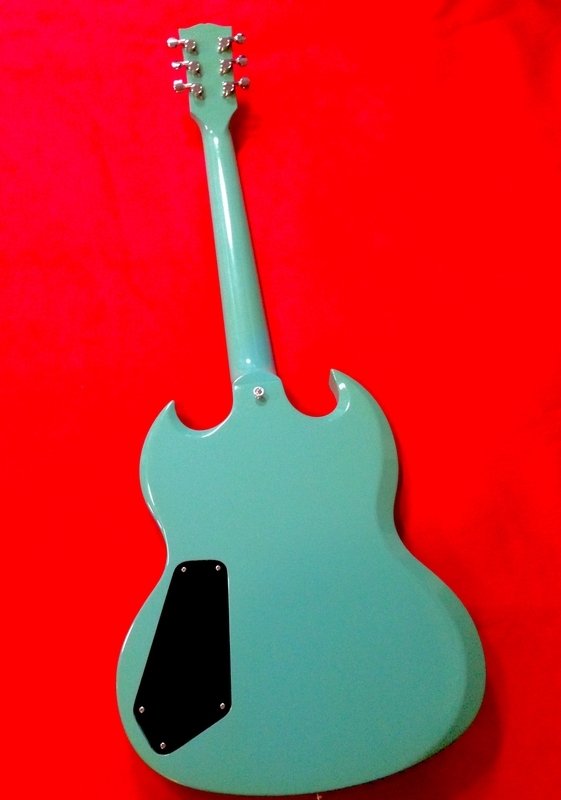 1998 Gibson SG-X Carribean Blue ( Summer beach Selies only 1998