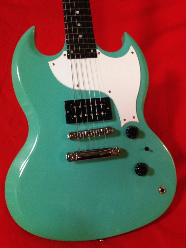 ギター Gibson SG-X 1998 Gibson SG-X Carribean Blue ( Summer beach Selies only 1998