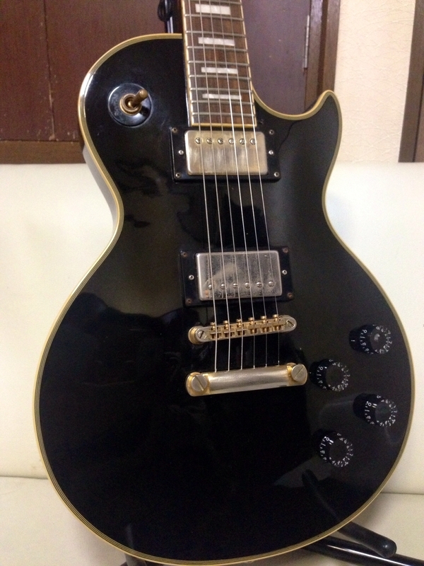 1998 Epiphone by Gibson LES PAUL CUSTOM / EB - amethystguitars