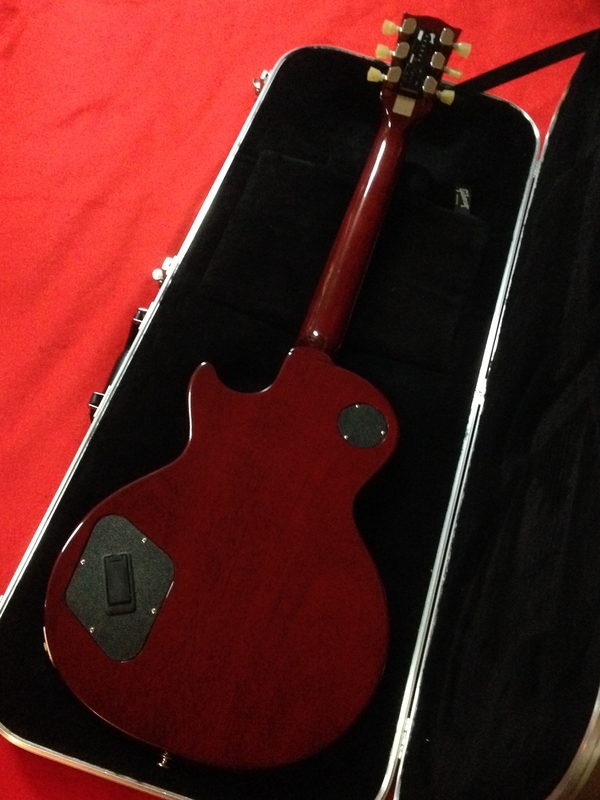 2015 Gibson Les Paul Deluxe / Wine Red ～ SOLD - amethystguitars's