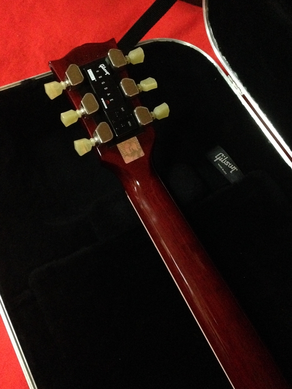 2015 Gibson Les Paul Deluxe / Wine Red ～ SOLD - amethystguitars’s diary