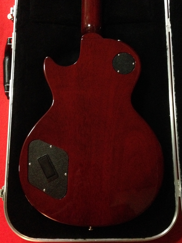 2015 Gibson Les Paul Deluxe / Wine Red ～ SOLD - amethystguitars's