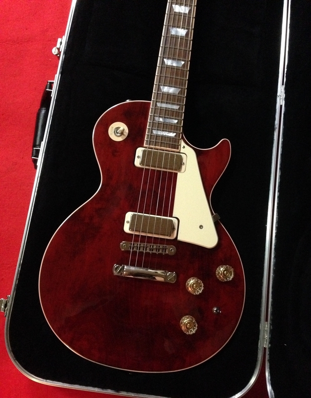 ギター Gibson Les paul Deluxe 2015 Gibson 2015 Les Paul Deluxe - YouTube