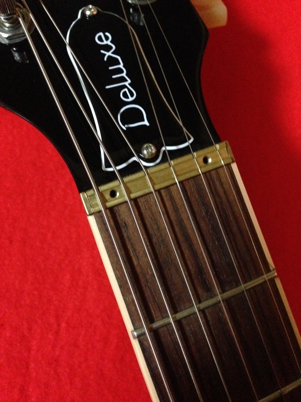 2015 Gibson Les Paul Deluxe / Wine Red ～ SOLD - amethystguitars's