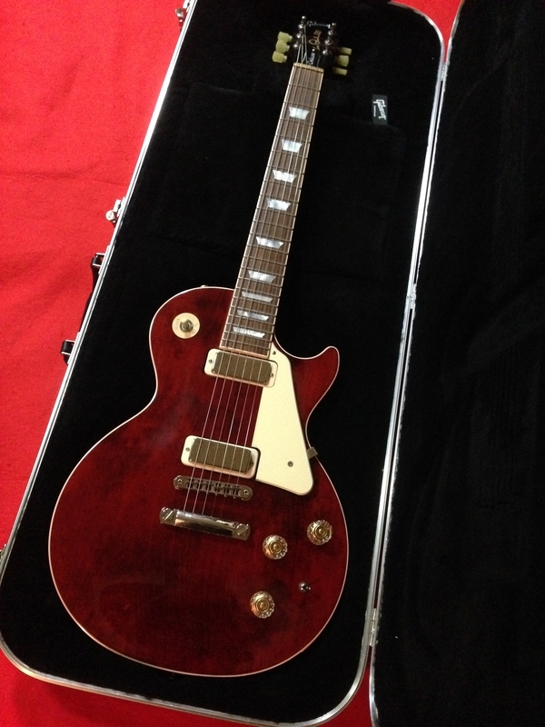 2015 Gibson Les Paul Deluxe / Wine Red ～ SOLD - amethystguitars's