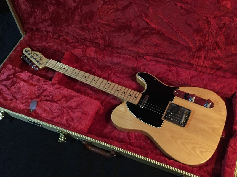 FENDER TL72-65 テレキャスター　美品‼︎ 1999～2002 Fender Japan TL72-65 / Natural