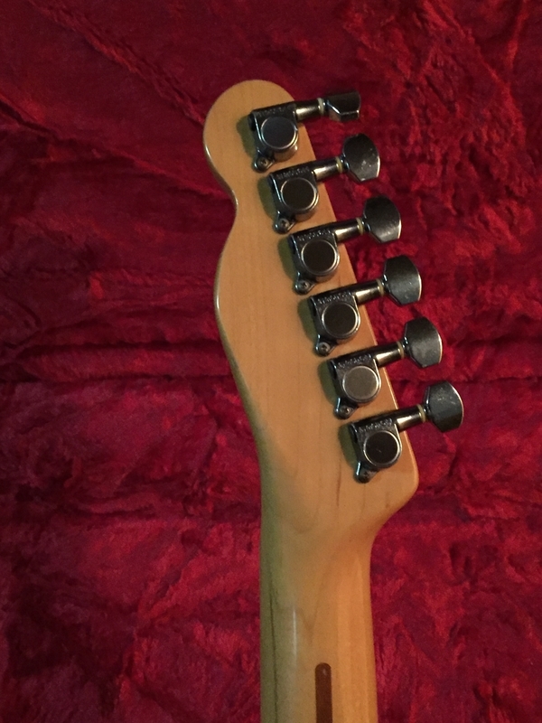Fender Japan TL72-65L テレキャスター レフティ 90's Fender Japan TL72-65L テレキャスター レフティ 90's