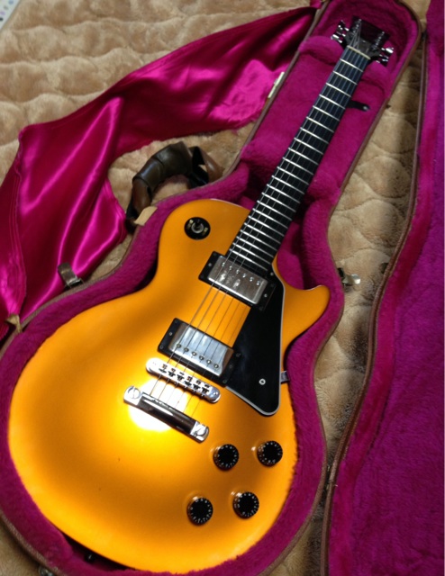 【美品】エピフォン レスポールスタンダード リミテッドエディション 2002年製 2002 GIBSON LES PAUL LIMITED STUDIO / COPPER with Ebony