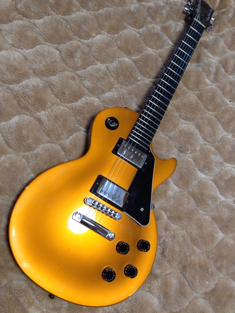 2002 GIBSON LES PAUL LIMITED STUDIO / COPPER with Ebony