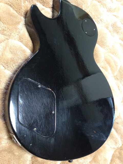 2002 GIBSON LES PAUL LIMITED STUDIO / COPPER with Ebony