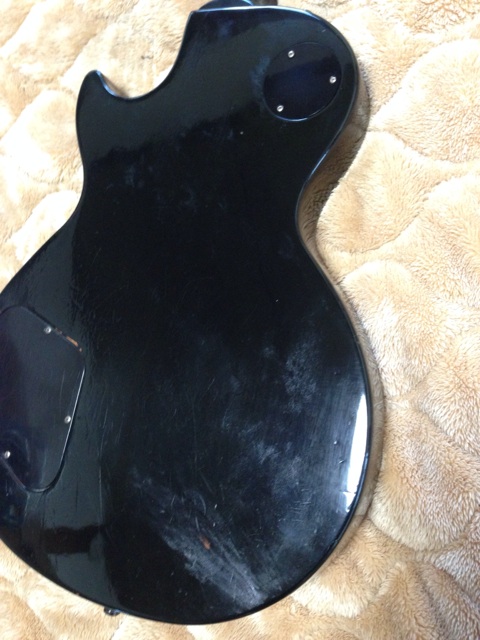 2002 GIBSON LES PAUL LIMITED STUDIO / COPPER with Ebony