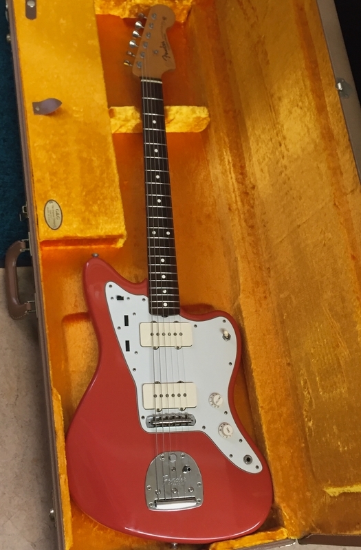 Fender USA  ’62 Jazzmaster Fender USA VINTAGE Jazzmaster '62 Slab Fingerboard Sunburst/R