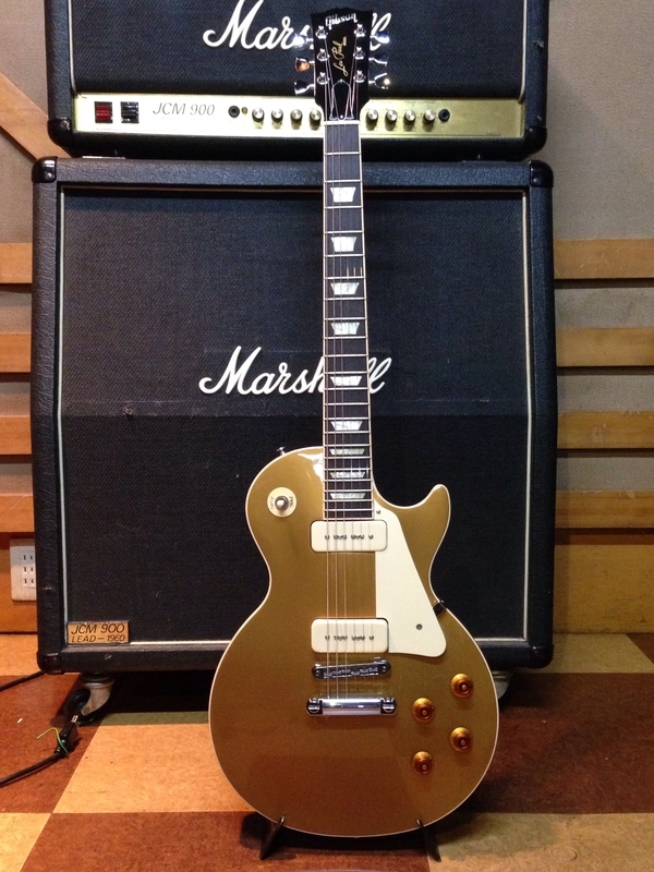 2012 Gibson Les Paul Traditional Pro Split Coil P-90s Gold Top
