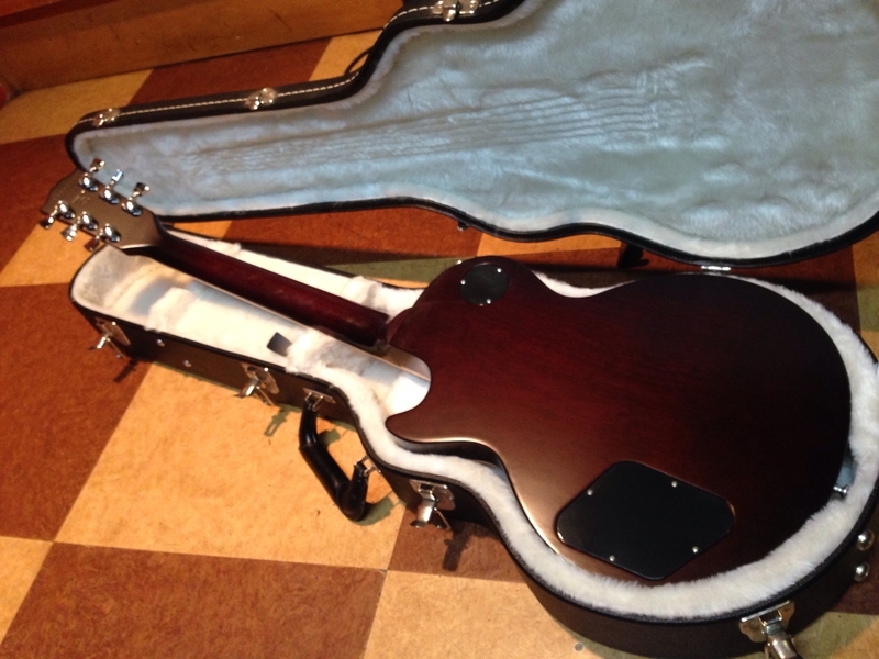 2012 Gibson Les Paul Traditional Pro Split Coil P-90s Gold Top