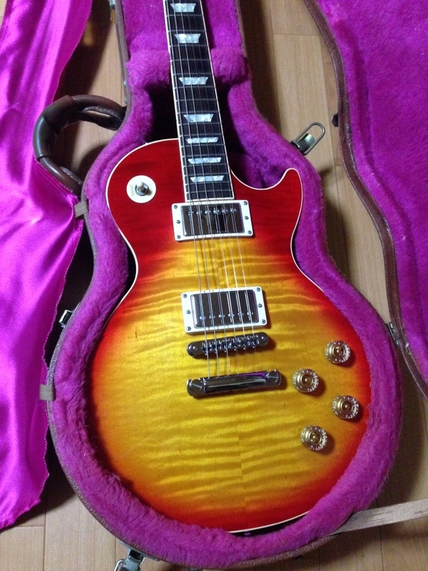 1996 Gibson Les Paul Standard Plemium Plus / Herritage Cherry