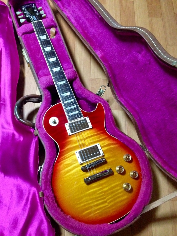 1996 Gibson Les Paul Standard Plemium Plus / Herritage Cherry