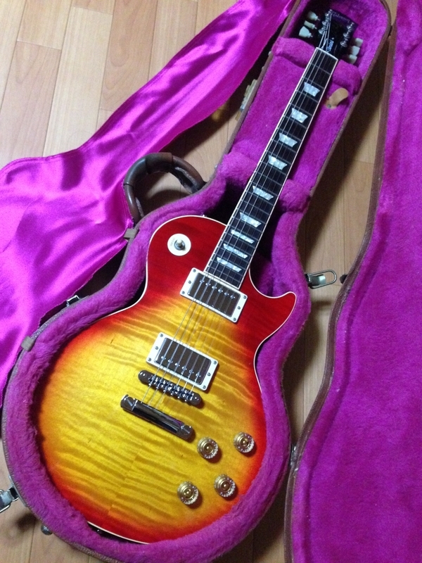 1996 Gibson Les Paul Standard Plemium Plus / Herritage Cherry