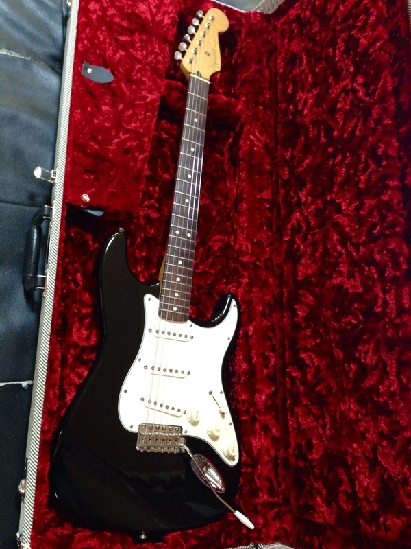 1997 Fender Tex Mex Stratocaster Pre Jimmie Vaughan ~ Black 1997 Fender Tex Mex Stratocaster Pre Jimmie Vaughan ~ Black