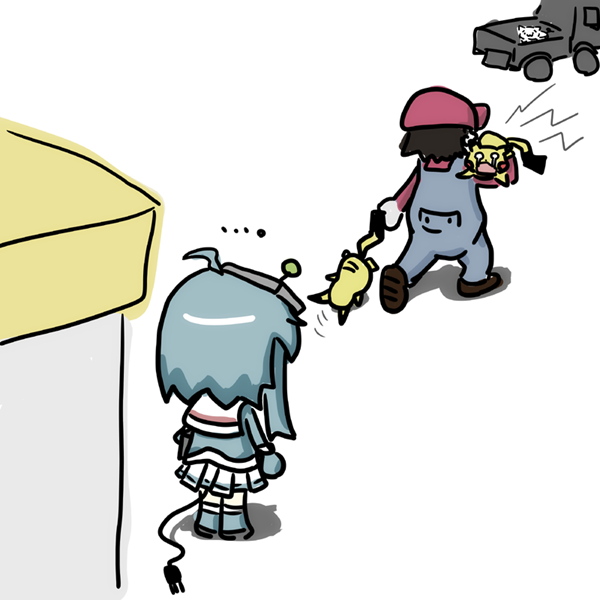 さよならピカチュウ