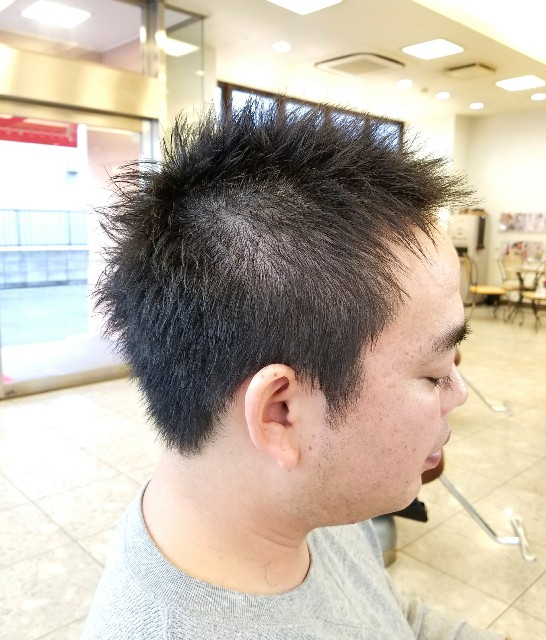 刈りあげないくらいの短髪で セット楽ちんメンズショート 原宿 表参道美容師 田中亜彌のブログ
