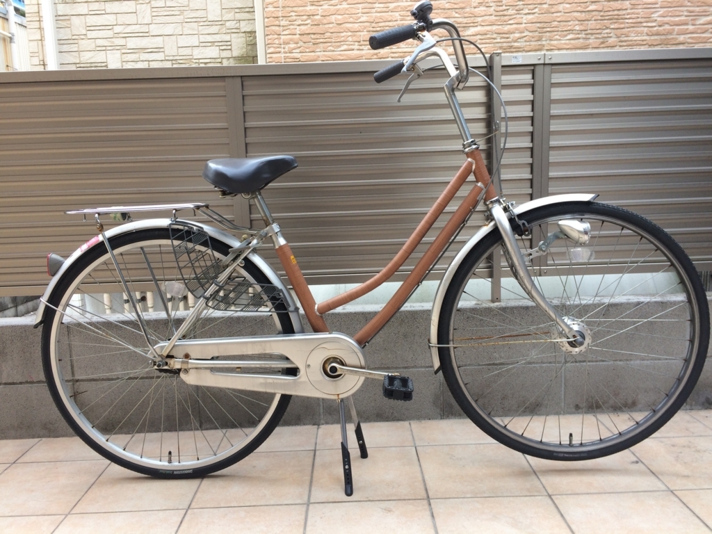 完成！【センタースタンド】ママチャリに取り付けてみた。メリットは