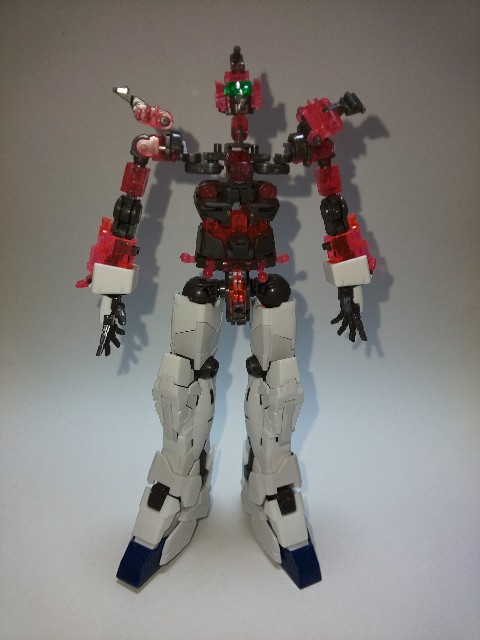 ガンプラ】RGユニコーンガンダム素組みレビュー、制作時間は8時間だ