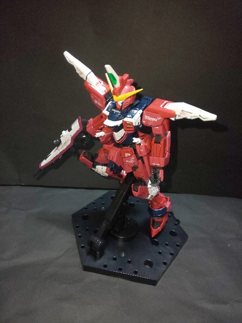 ガンプラ】RGジャスティスガンダム 簡単仕上げの完成レビュー