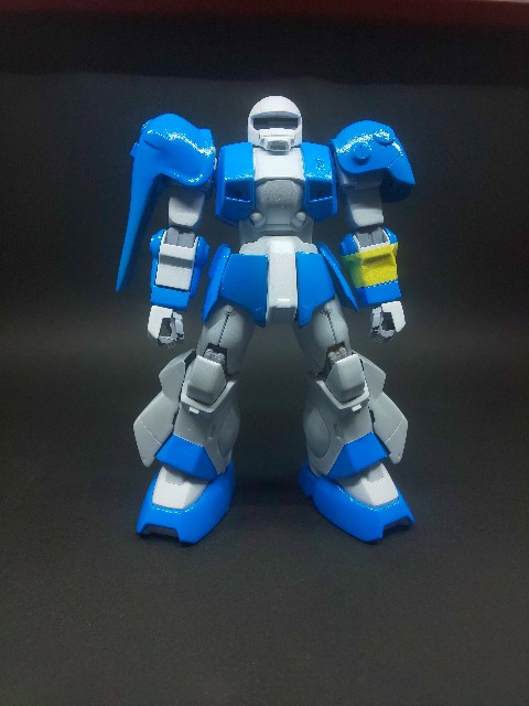 ガンプラ ホビーハイザックをガンプラ初心者が作る エアブラシで上手く塗る方法 Amidam現象