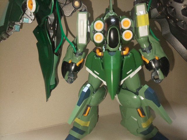 クシャトリヤ hg キャンディ塗装済み 完成品 キャラクター