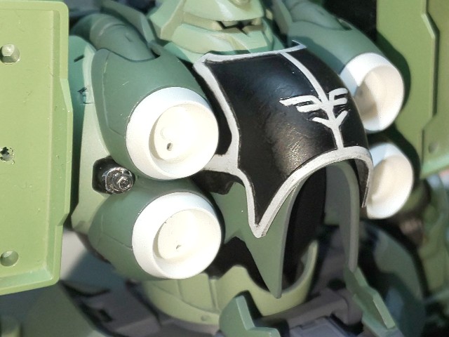 ガンプラ 塗装技法エングレービング塗装に挑戦 お手軽にクオリティを上げよう Amidam現象