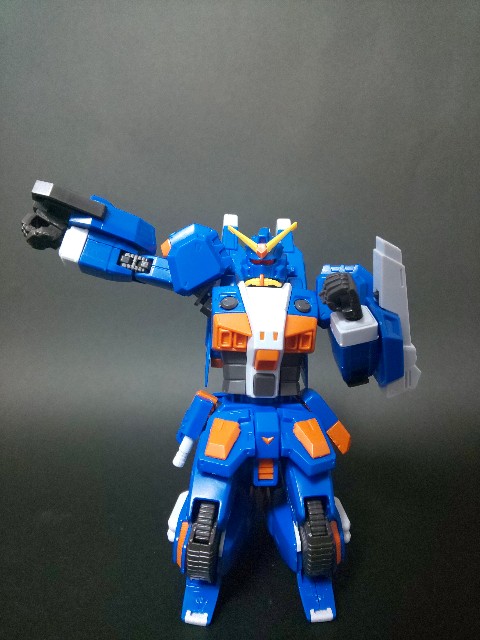 ガンプラ】水中型ガンダム（ガンダイバー）7段階で鬼評価する