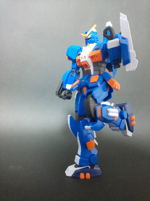 ガンプラ】水中型ガンダム（ガンダイバー）7段階で鬼評価する