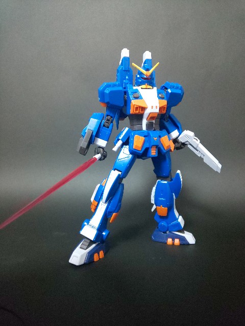 ガンプラ】水中型ガンダム（ガンダイバー）7段階で鬼評価する