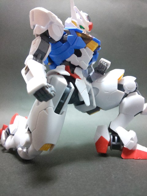 HG ガンプラ　パチ組まとめ売り ガンプラ】HGガンダムエアリアル素組み（パチ組み）レビュー