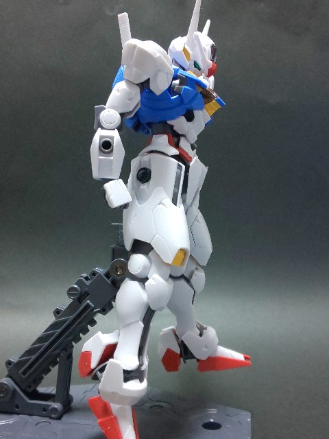 ガンプラ】HGガンダムエアリアル素組み（パチ組み）レビュー