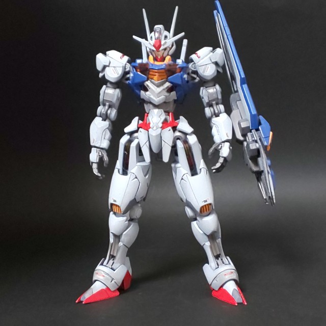 ガンプラ】HGガンダムエアリアル完成編！ 3週間でマッタリ仕上げ