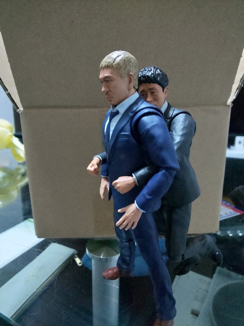 フィギア】S.H.Figuartsダウンタウンレビュー！ しかし問題が